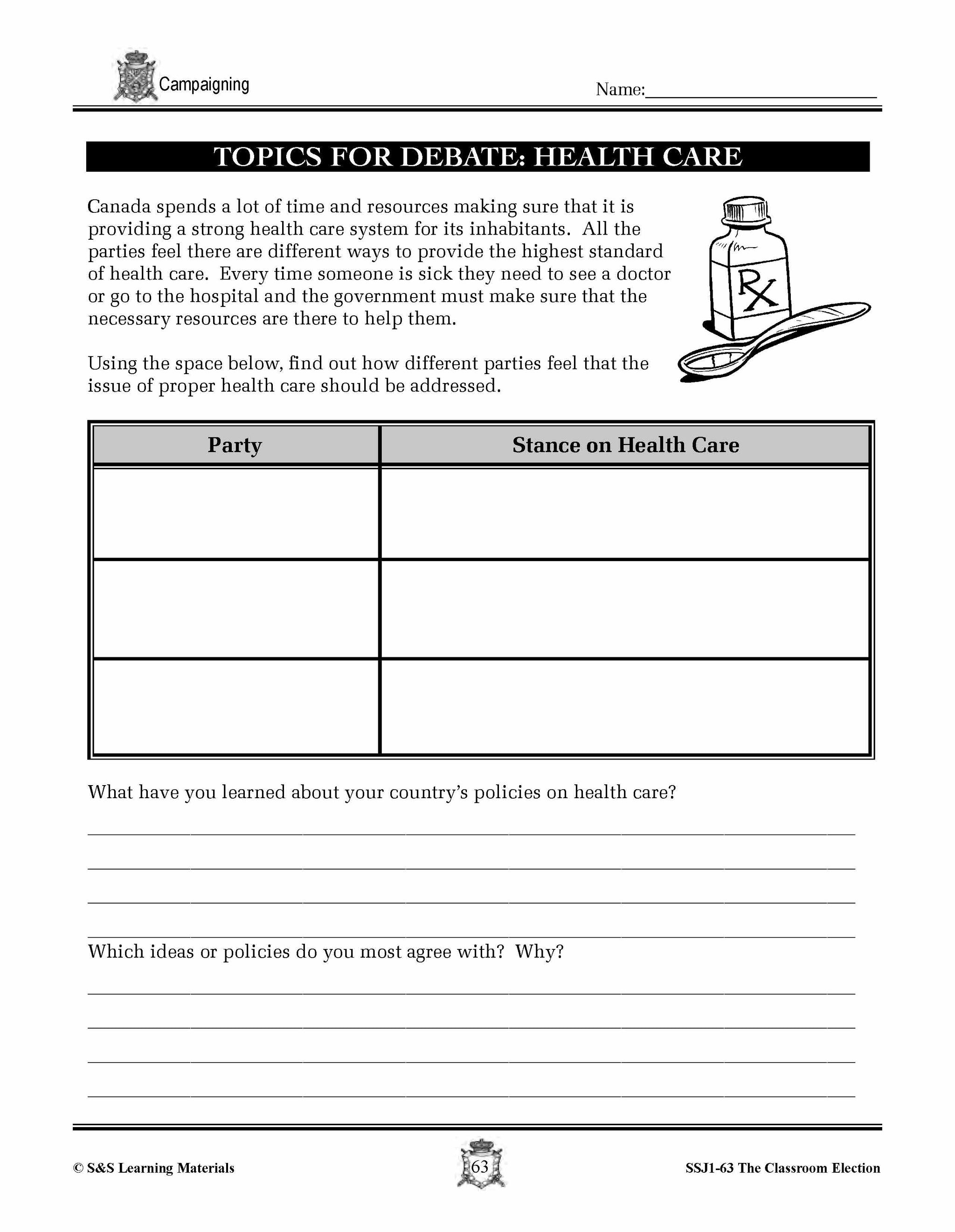 Campaigning for an Election Lesson Grades 4-7