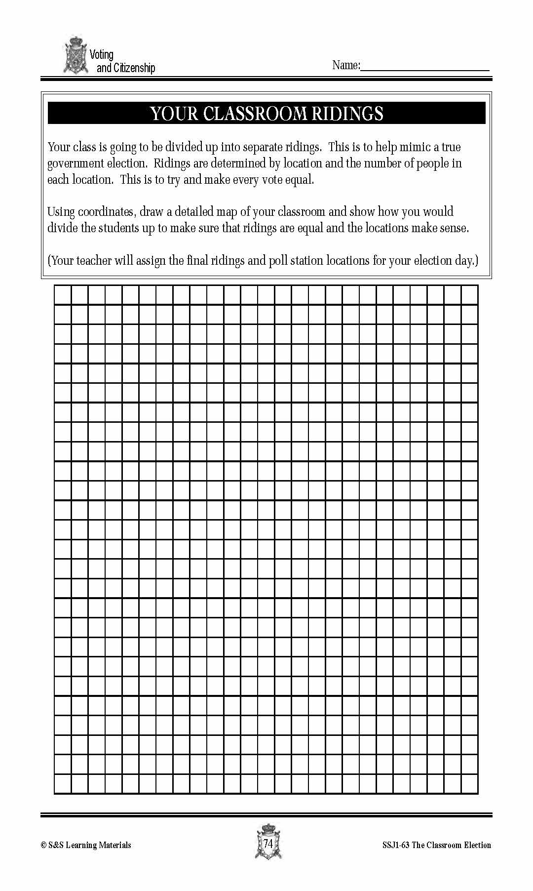 Canadian Voting & Citizenship Lesson Grades 4-7