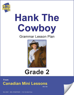 Hank The Cowboy! Grammar Lesson Gr. 2