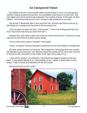 An Unexpected Visitor Reading Lesson Grade 3