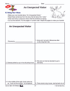 An Unexpected Visitor Reading Lesson Grade 3