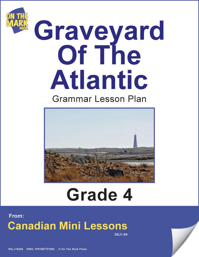 Graveyard of The Atlantic Writing & Grammar Lesson Grade 4 (kinds of sentences)