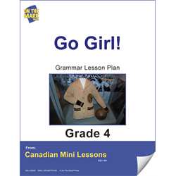 Go Girl! Writing & Grammar Lesson Grade 4 (kinds of sentences)