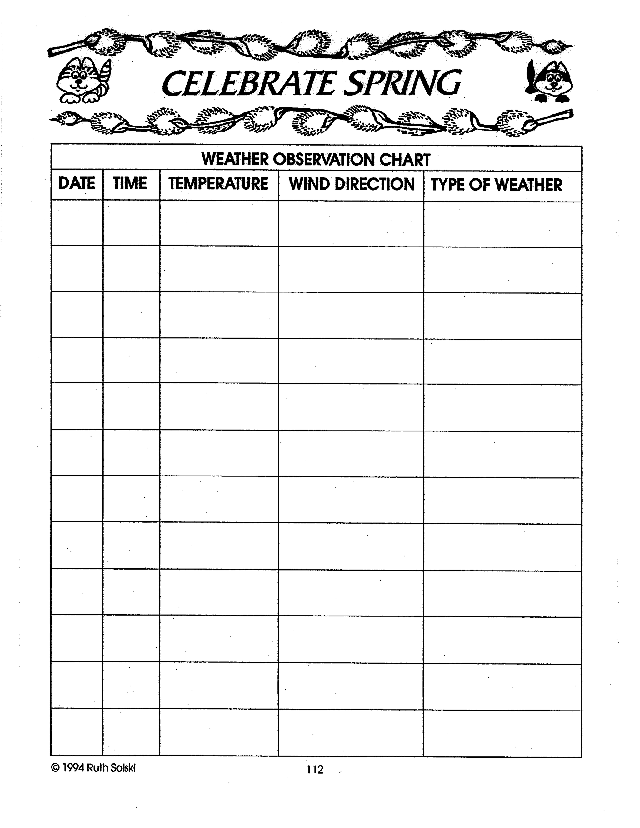 Celebrate Spring Grades 4-6