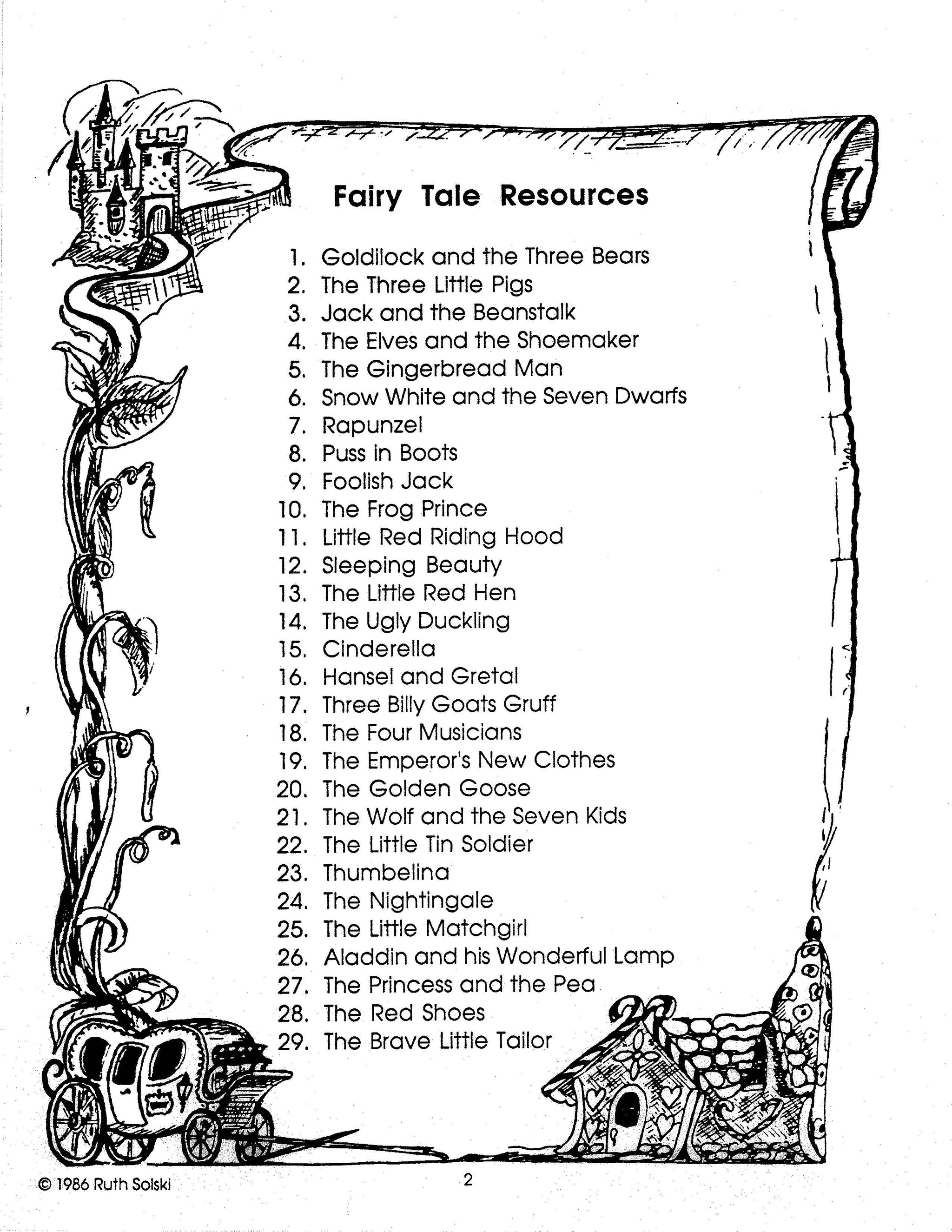 Fairy Tale Magic Grades 3-5 book