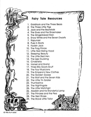 Fairy Tale Magic Grades 3-5 book