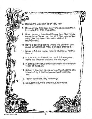 Fairy Tale Magic Grades 3-5 book