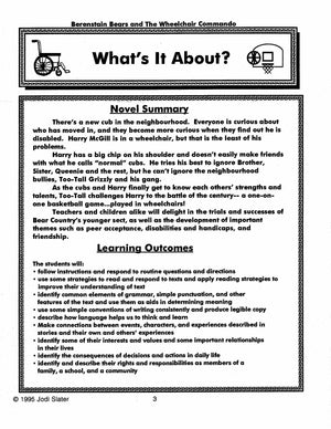 Berenstain Bears: 4 Lit Link/Novel Study Bundle! Grades 1-3