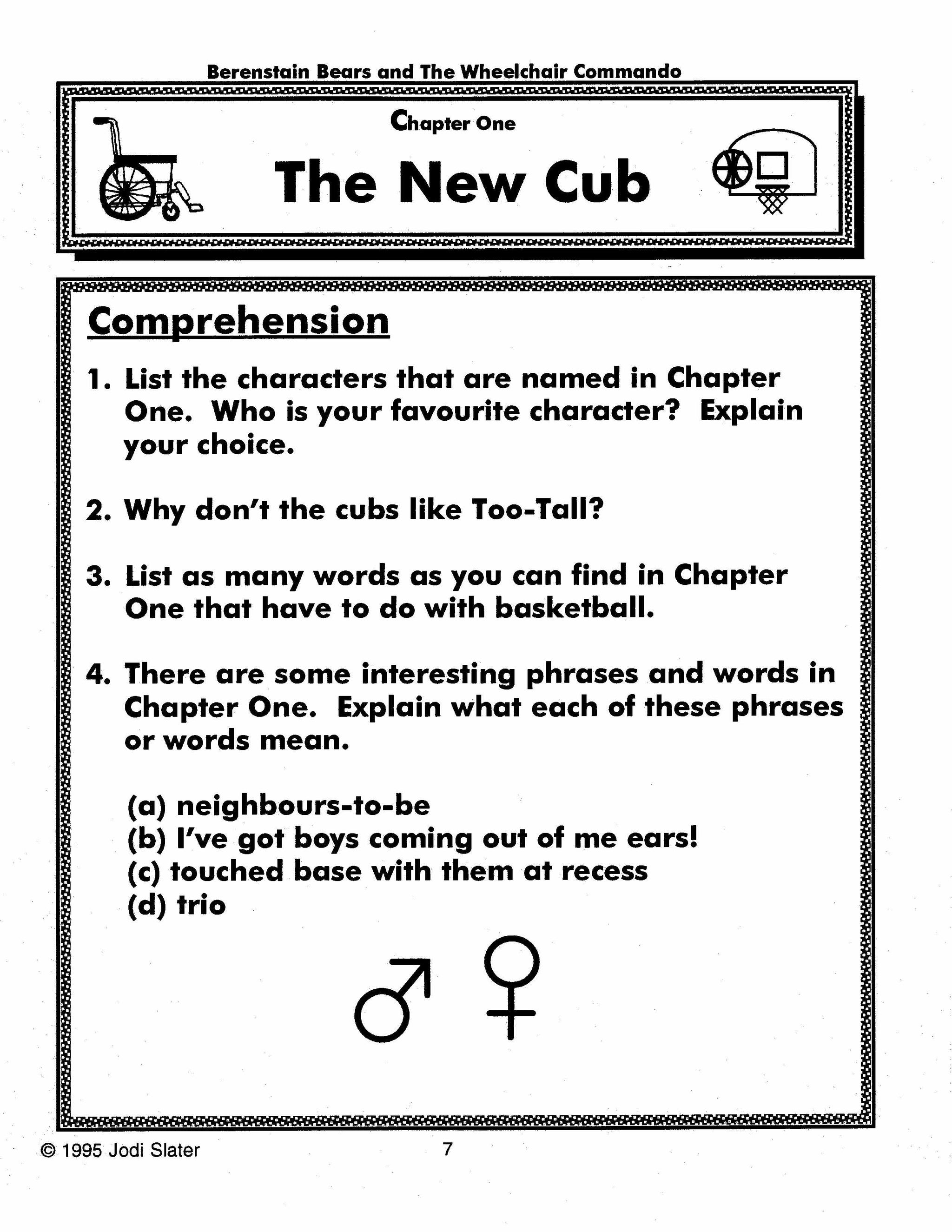 Berenstain Bears: 4 Lit Link/Novel Study Bundle! Grades 1-3