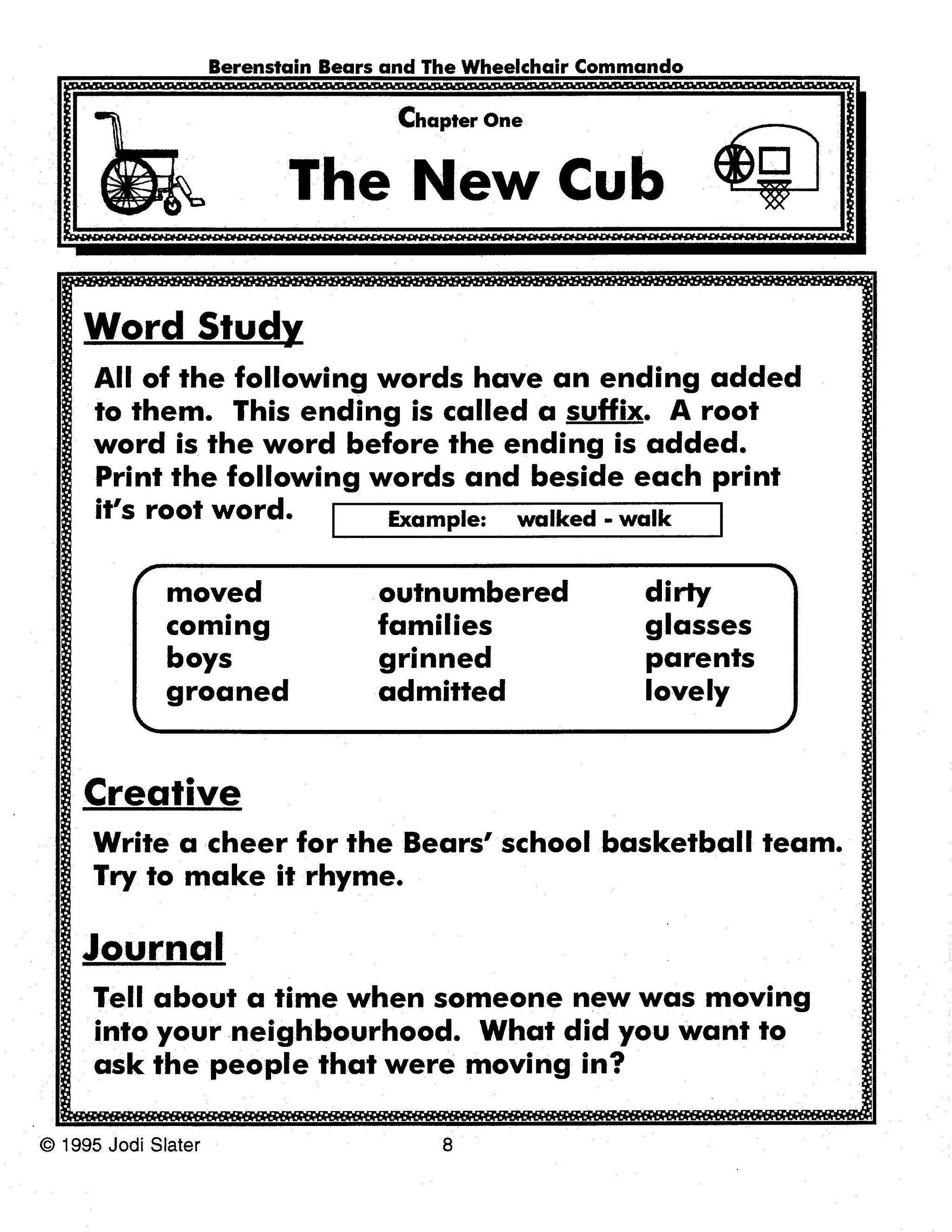 Berenstain Bears: 4 Lit Link/Novel Study Bundle! Grades 1-3