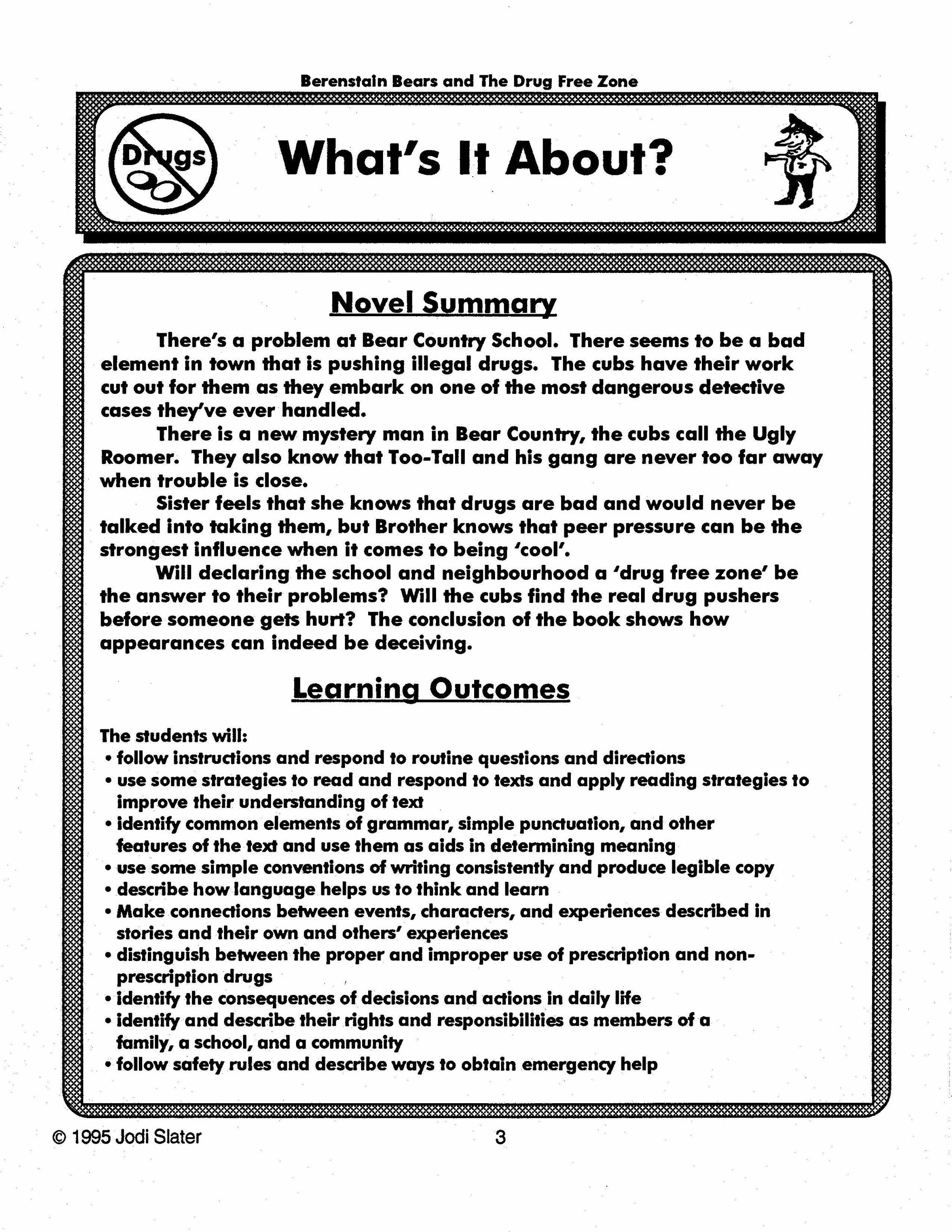 Berenstain Bears: 4 Lit Link/Novel Study Bundle! Grades 1-3