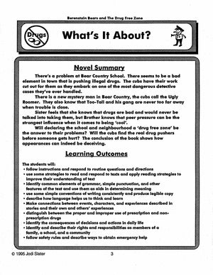 Berenstain Bears: 4 Lit Link/Novel Study Bundle! Grades 1-3