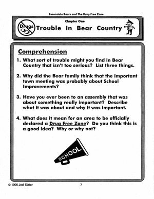 Berenstain Bears: 4 Lit Link/Novel Study Bundle! Grades 1-3