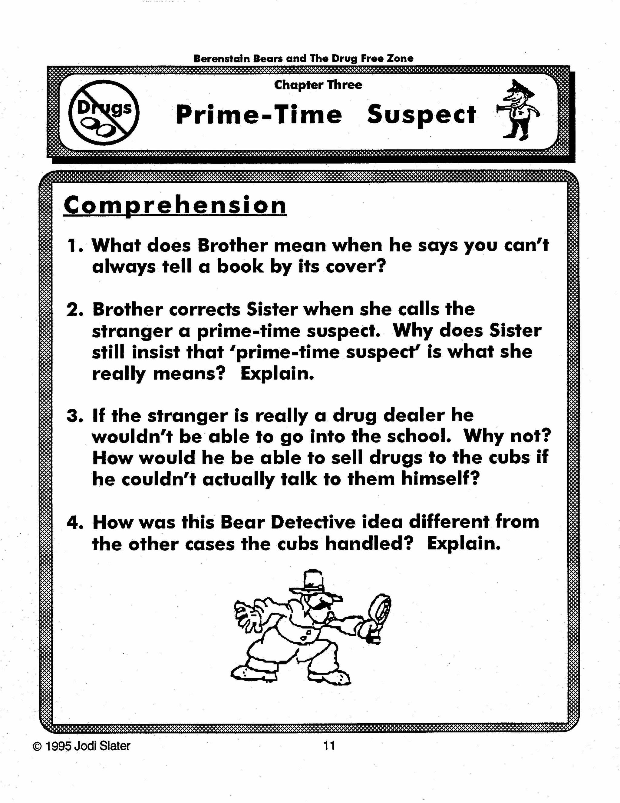 Berenstain Bears: 4 Lit Link/Novel Study Bundle! Grades 1-3