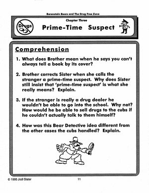 Berenstain Bears: 4 Lit Link/Novel Study Bundle! Grades 1-3