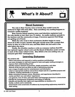 Berenstain Bears: 4 Lit Link/Novel Study Bundle! Grades 1-3