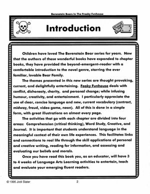 Berenstain Bears: 4 Lit Link/Novel Study Bundle! Grades 1-3