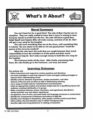 Berenstain Bears: 4 Lit Link/Novel Study Bundle! Grades 1-3