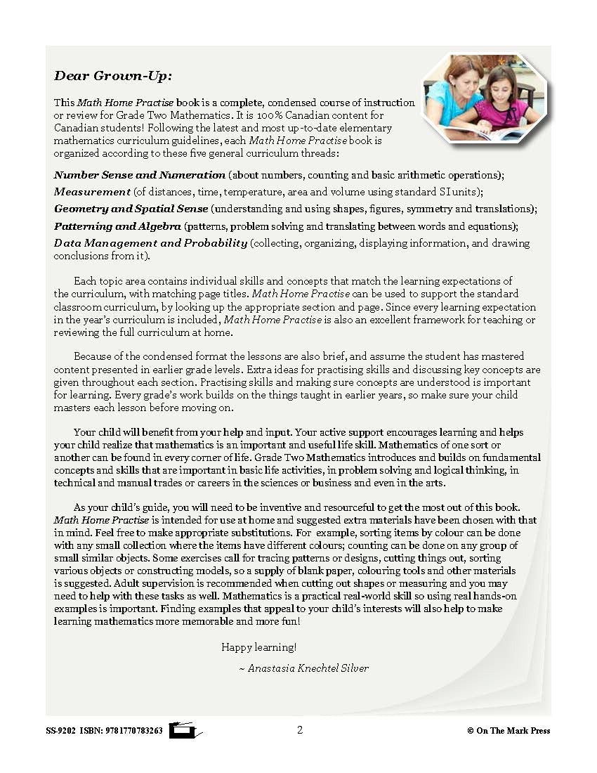 Grade 2 Canadian Math & Reading Practise Bundle!