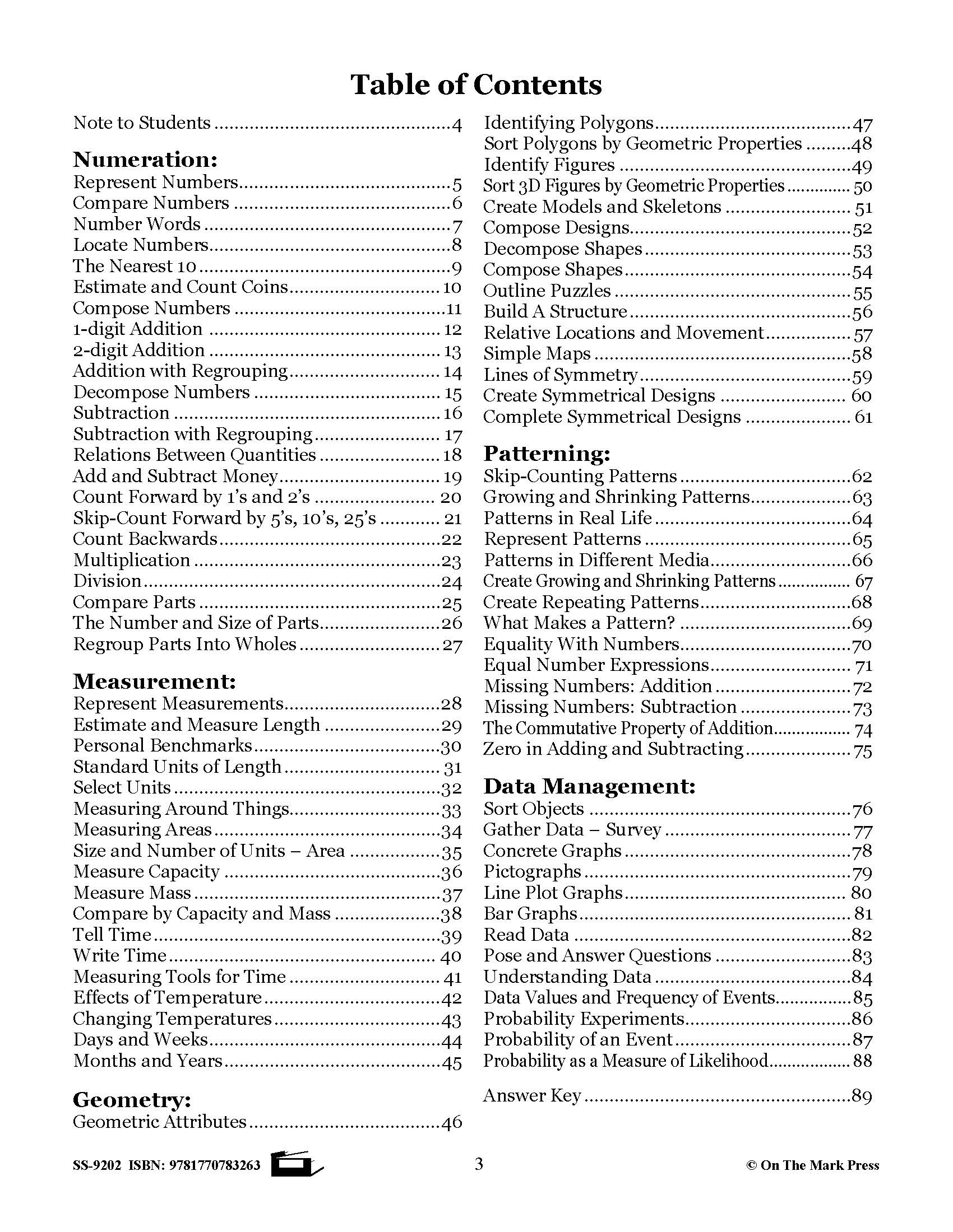 Grade 2 Canadian Math & Reading Practise Bundle!