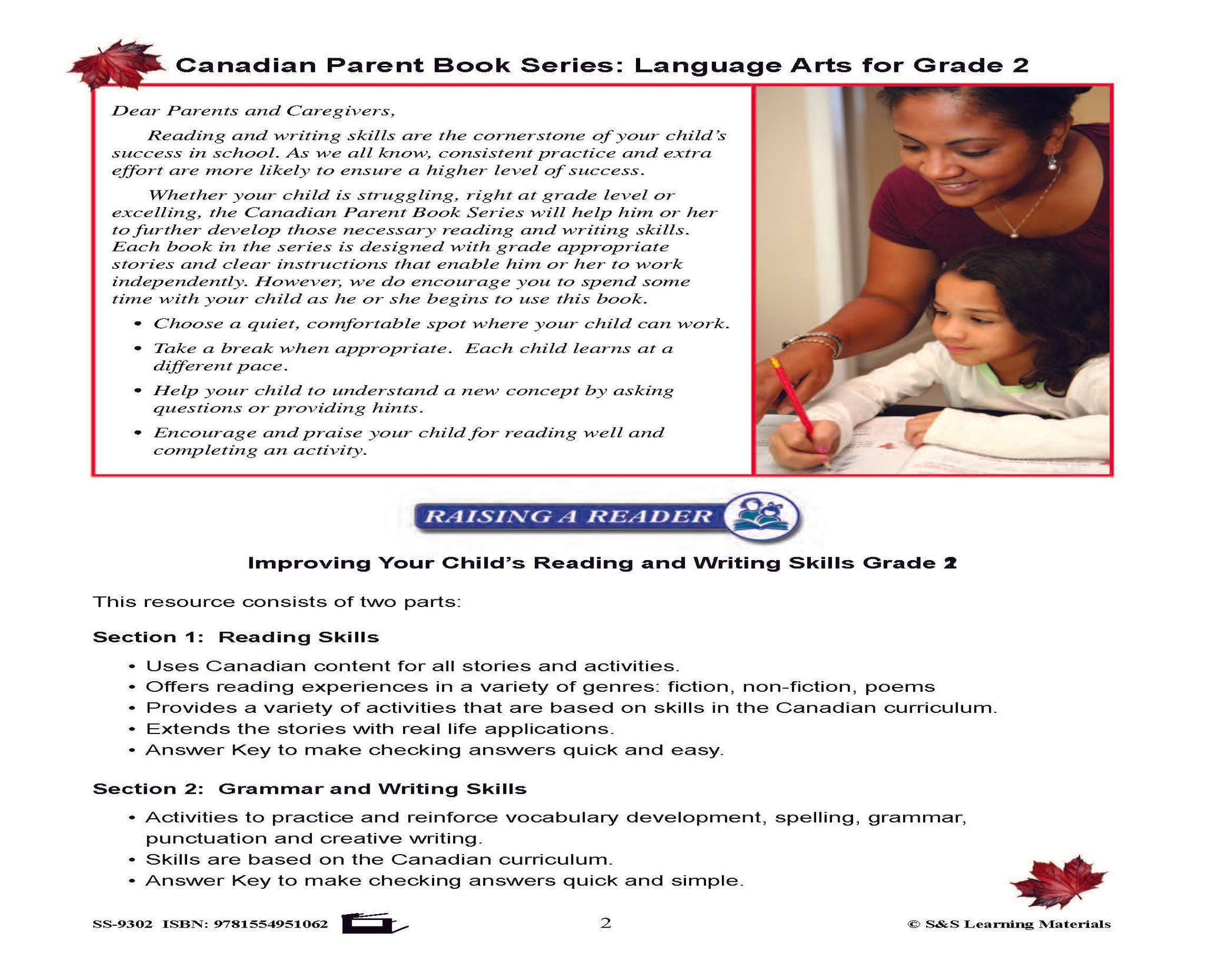 Grade 2 Canadian Math & Reading Practise Bundle!