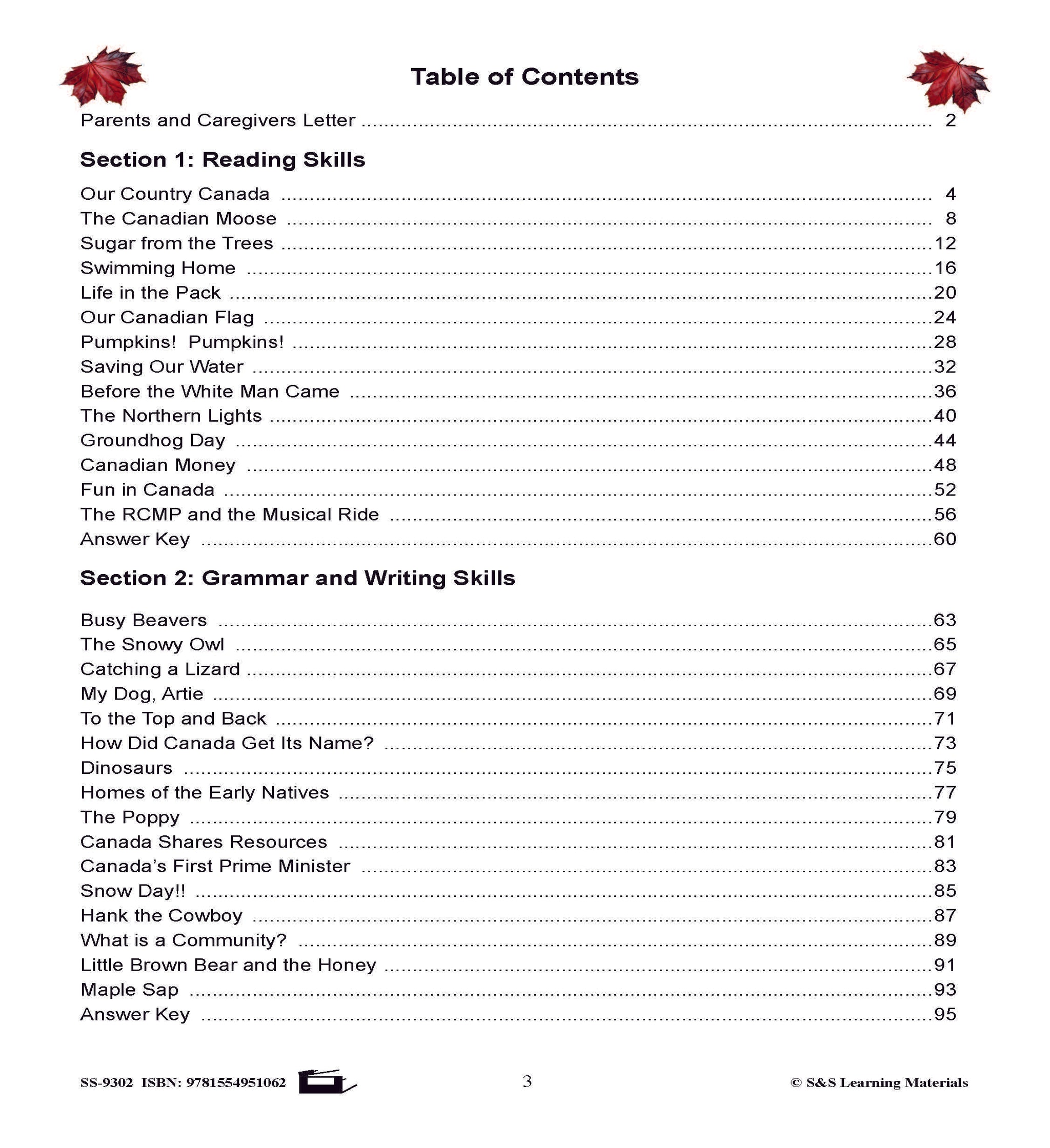 Grade 2 Canadian Math & Reading Practise Bundle!