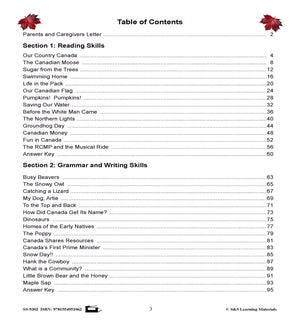 Grade 2 Canadian Math & Reading Practise Bundle!