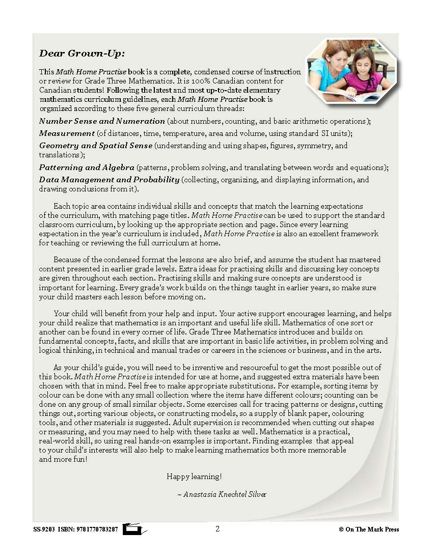 Grade 3 Canadian Math & Reading Practise Bundle!