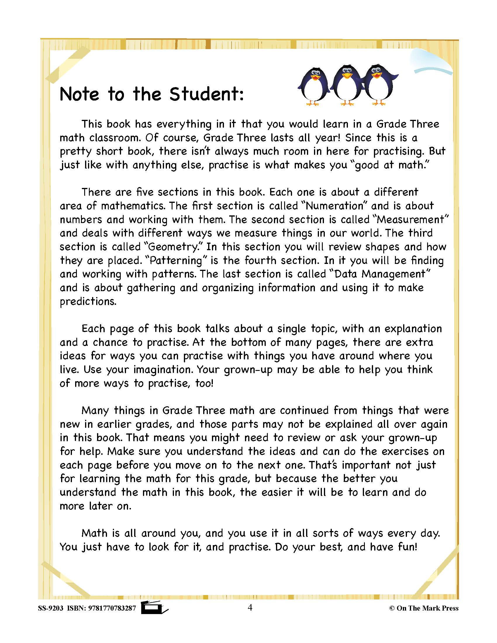 Grade 3 Canadian Math & Reading Practise Bundle!