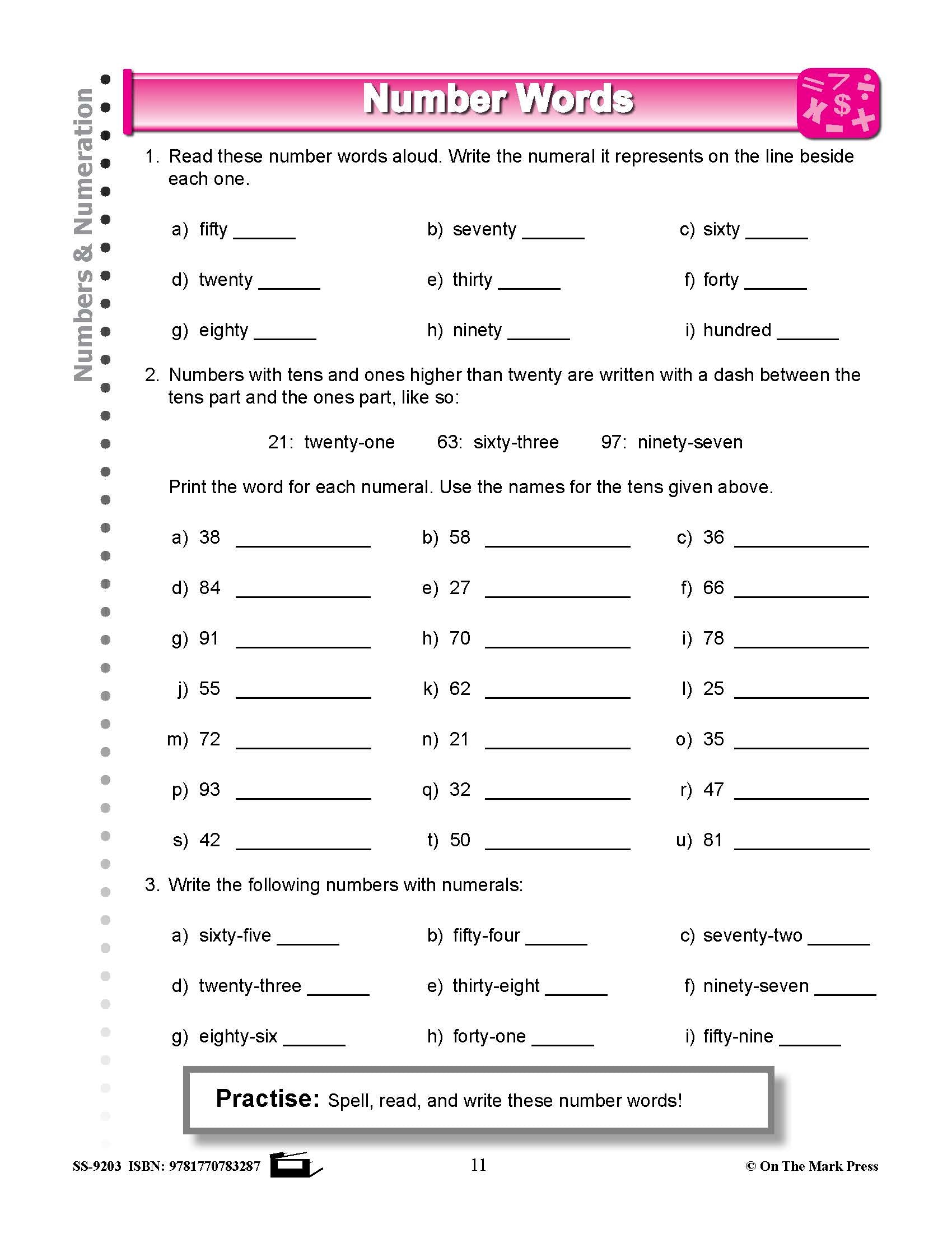 Grade 3 Canadian Math & Reading Practise Bundle!