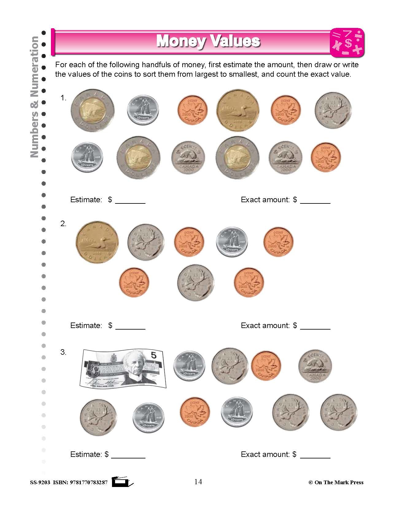 Grade 3 Canadian Math & Reading Practise Bundle!