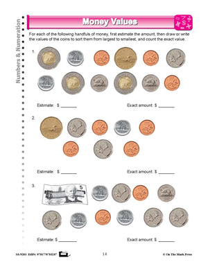 Grade 3 Canadian Math & Reading Practise Bundle!