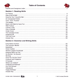 Grade 3 Canadian Math & Reading Practise Bundle!