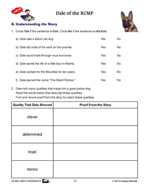 Grade 3 Canadian Math & Reading Practise Bundle!