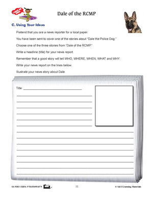 Grade 3 Canadian Math & Reading Practise Bundle!