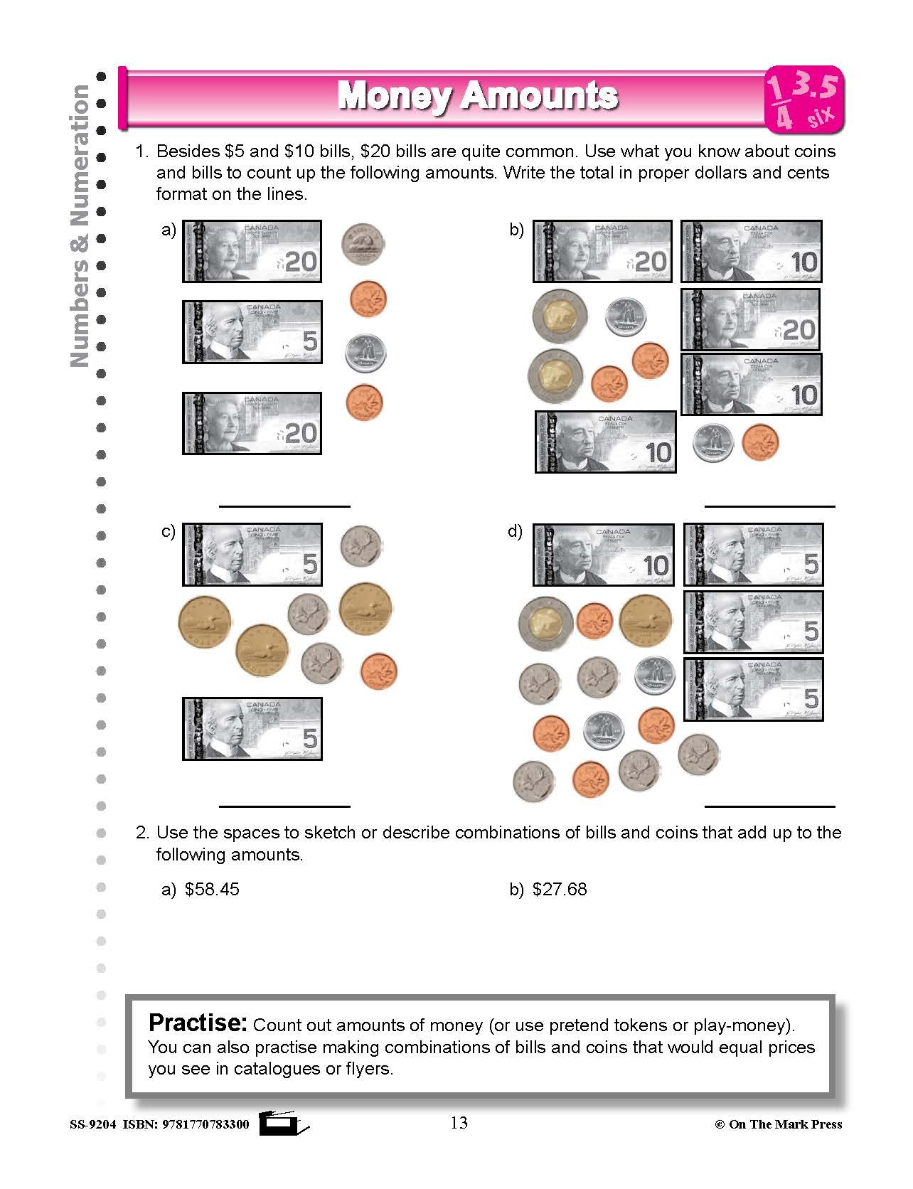 Grade 4 Canadian Math & Reading Practise Bundle!