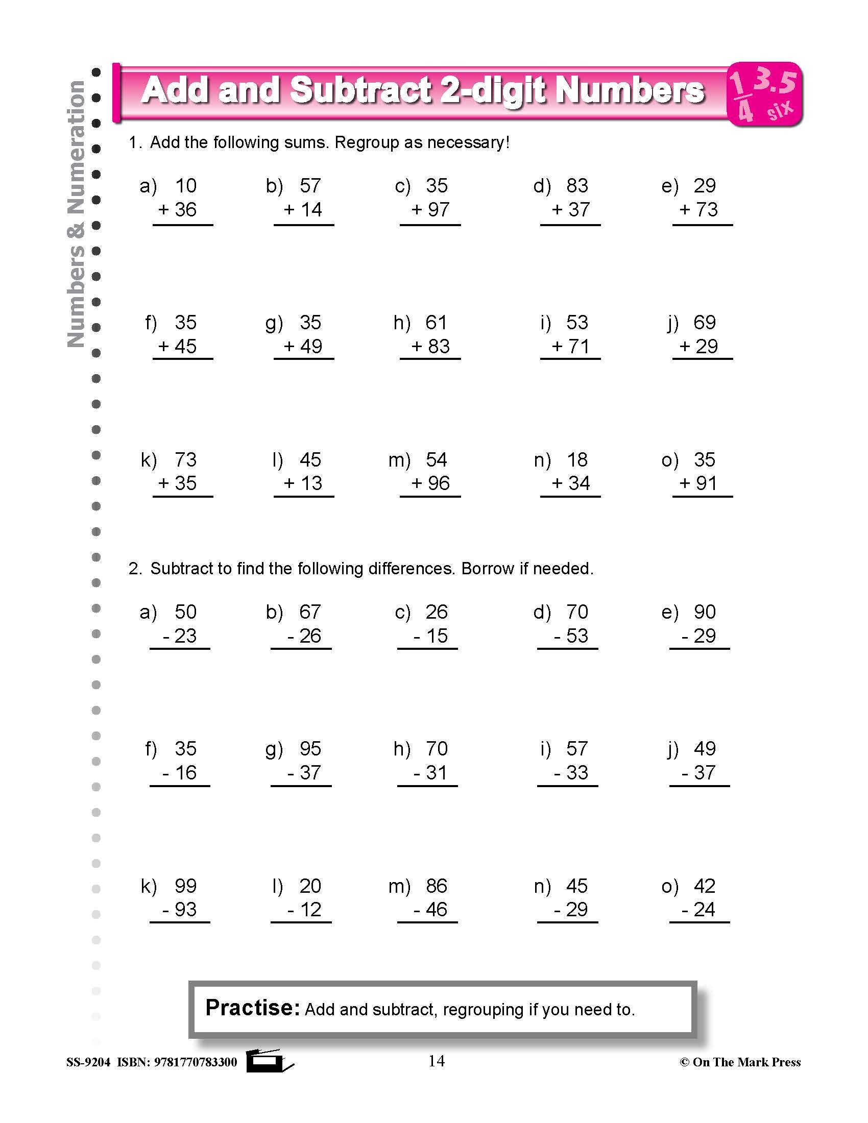 Grade 4 Canadian Math & Reading Practise Bundle!
