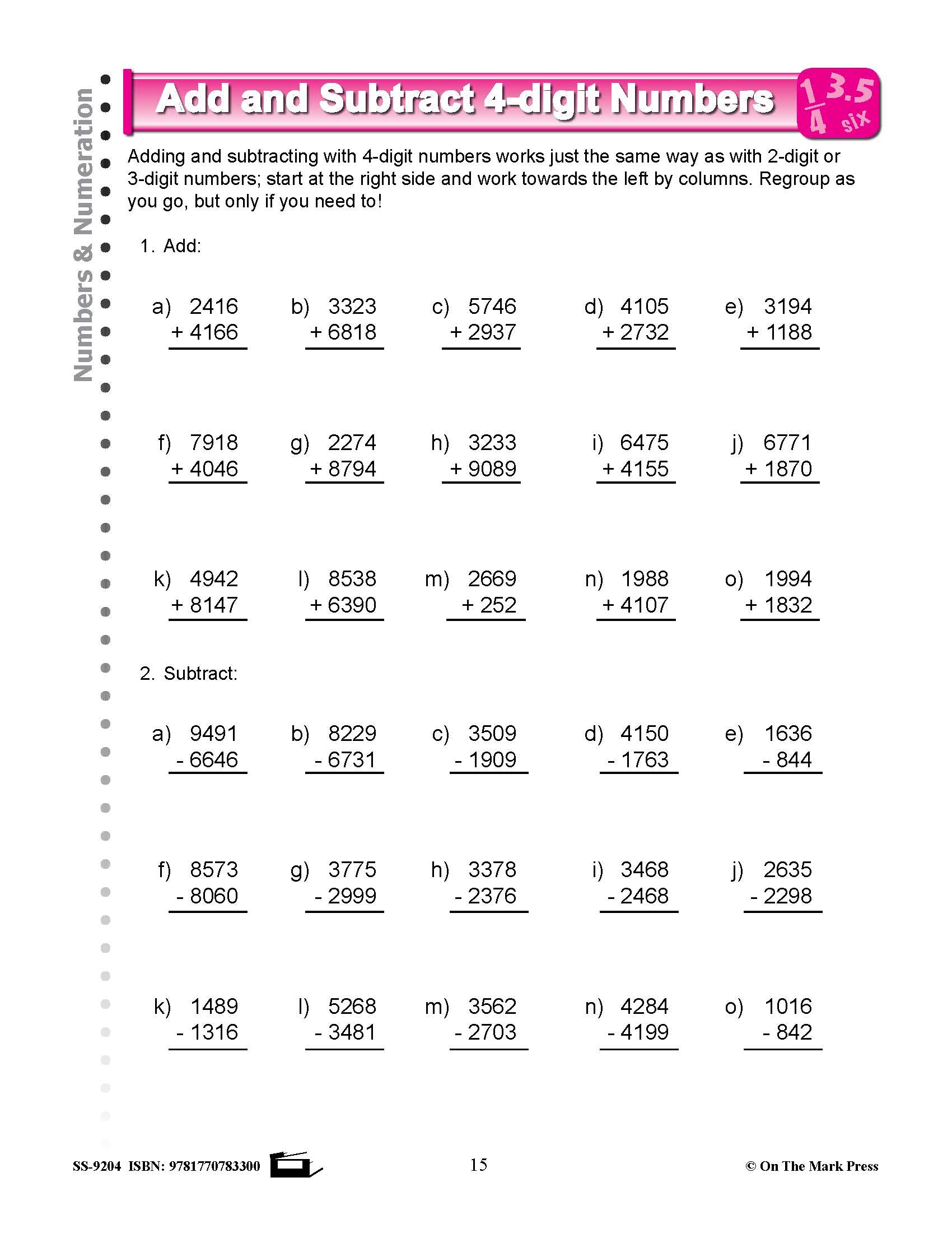 Grade 4 Canadian Math & Reading Practise Bundle!