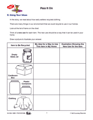 Grade 4 Canadian Math & Reading Practise Bundle!