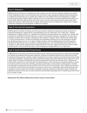 Alberta Grade 2 Science & Social Studies Savings Bundle!