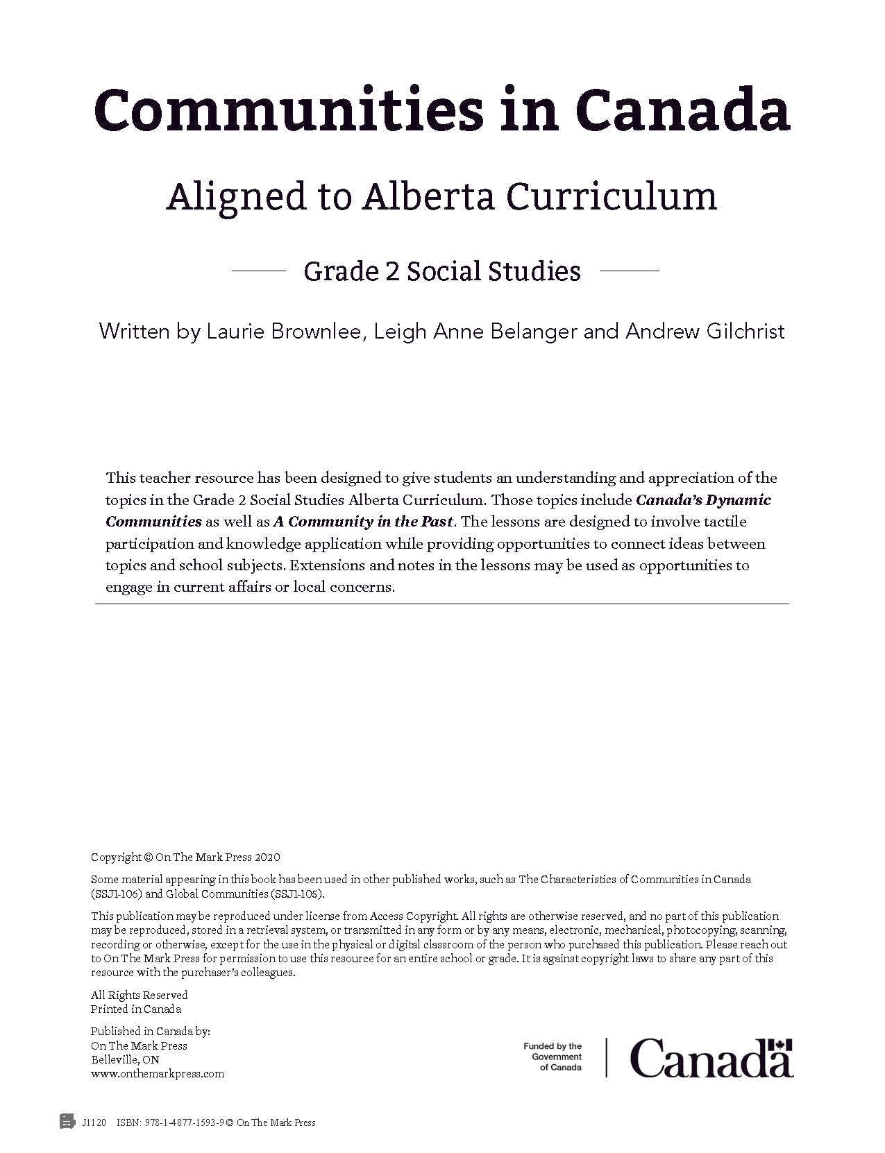 Alberta Grade 2 Science & Social Studies Savings Bundle!
