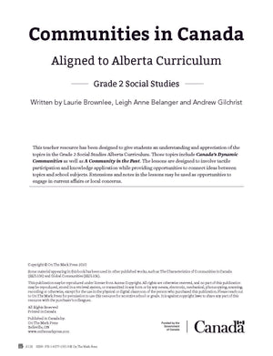 Alberta Grade 2 Science & Social Studies Savings Bundle!