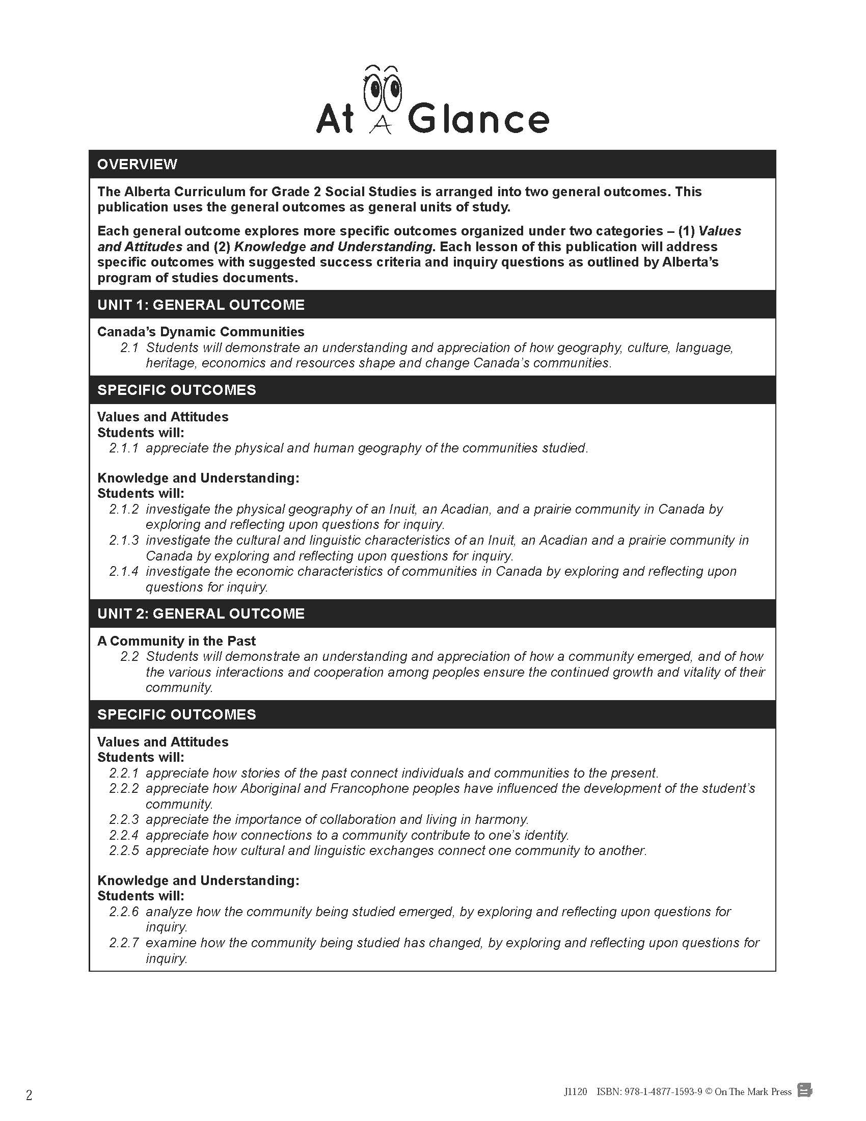 Alberta Grade 2 Science & Social Studies Savings Bundle!