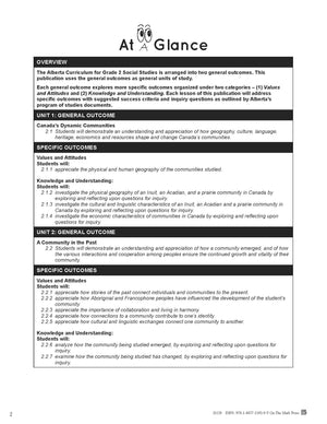 Alberta Grade 2 Science & Social Studies Savings Bundle!