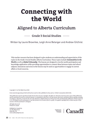 Alberta Grade 3 Science & Social Studies Savings Bundle!