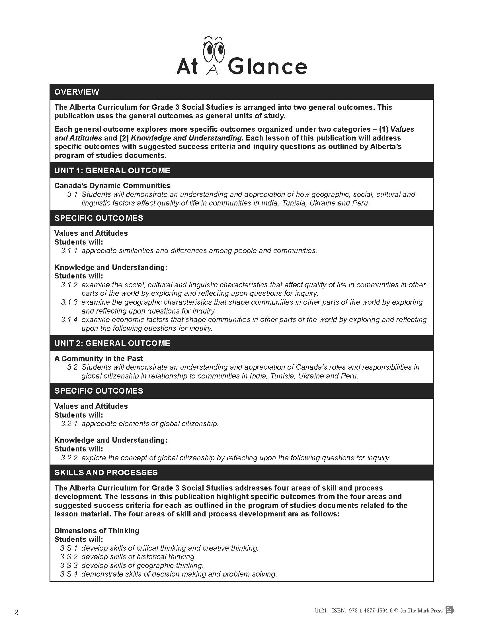 Alberta Grade 3 Science & Social Studies Savings Bundle!