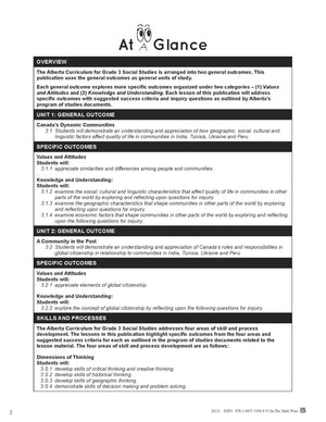 Alberta Grade 3 Science & Social Studies Savings Bundle!