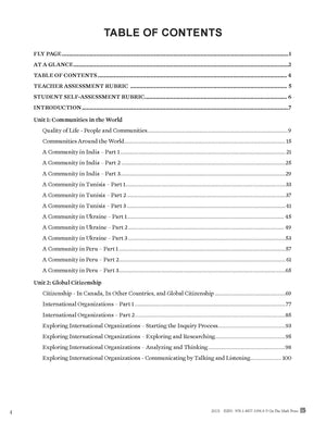 Alberta Grade 3 Science & Social Studies Savings Bundle!