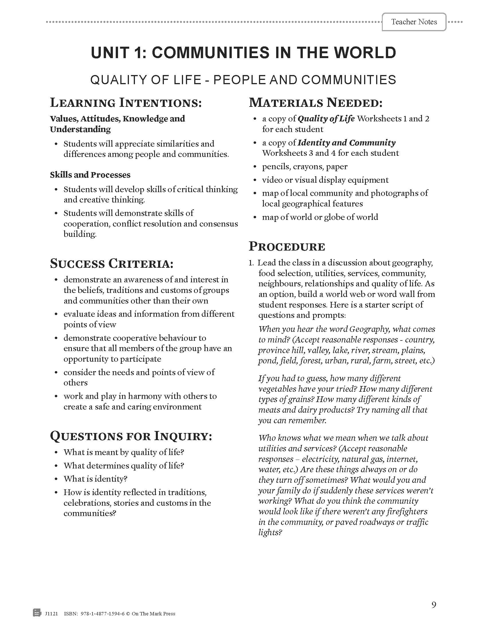 Alberta Grade 3 Science & Social Studies Savings Bundle!