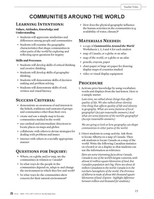 Alberta Grade 3 Science & Social Studies Savings Bundle!